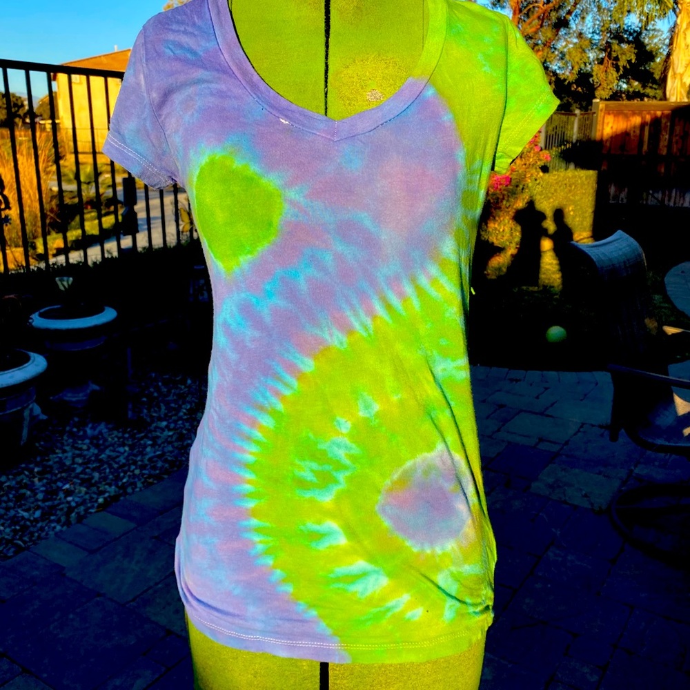 ❗️Custom Tie Dye❗️🌈 Yin Yang Shirt